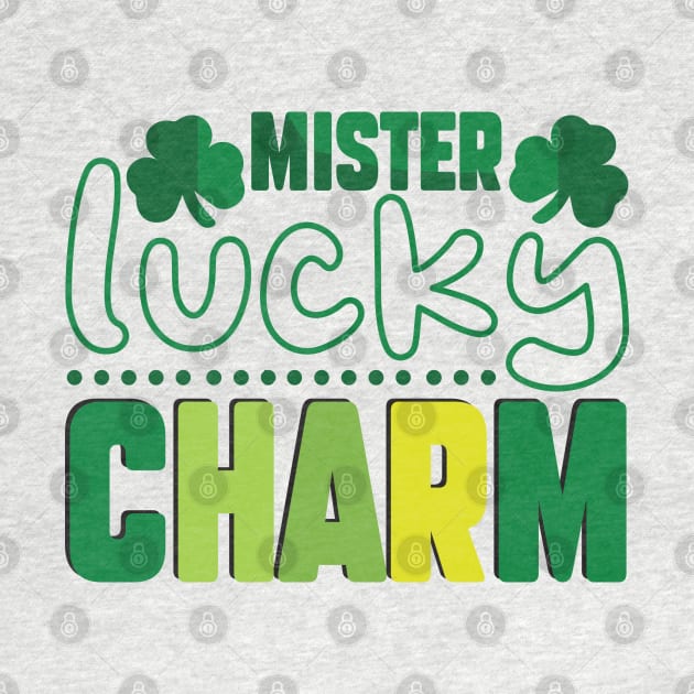 MISTER LUCKY CHARM by MZeeDesigns